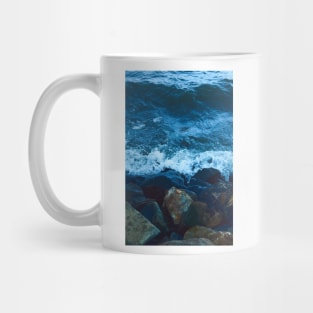Sea and rocks Mug